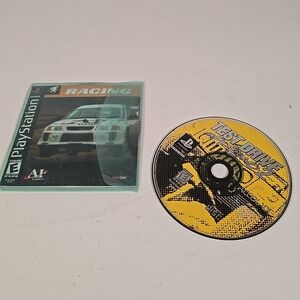 2 Game Lot A1 Racing + Testdrive Off-Road 2 PlayStation 1 ps1 offroad racing